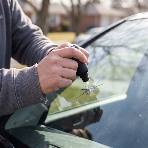 VANZANT GlassFix — Windshield Chip & Crack Repair Kit