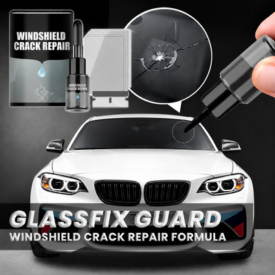 VANZANT GlassFix — Windshield Chip & Crack Repair Kit