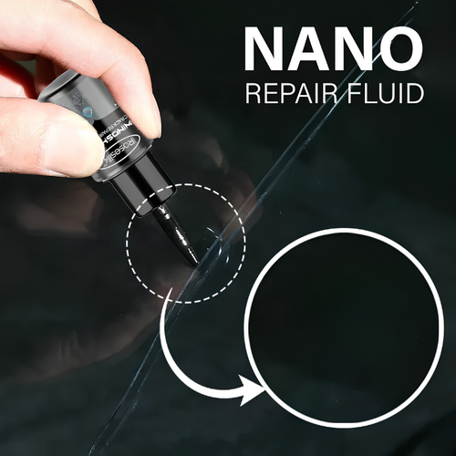 VANZANT GlassFix — Windshield Chip & Crack Repair Kit