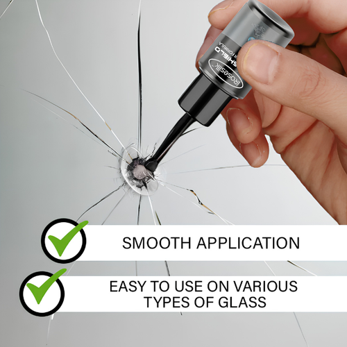 VANZANT GlassFix — Windshield Chip & Crack Repair Kit